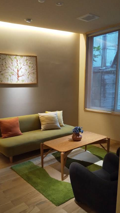 Hinatami Kan Ryokan Lounge