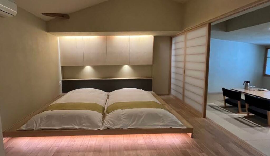 Hinatami Kan Ryokan Modern Japanese Room