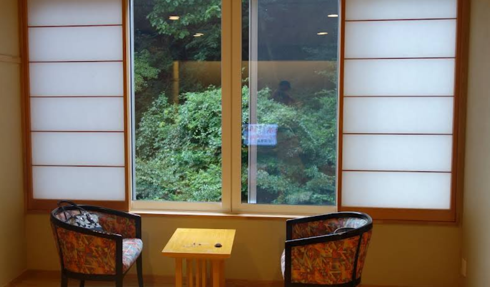 Hinatami Kan Ryokan Window Seating