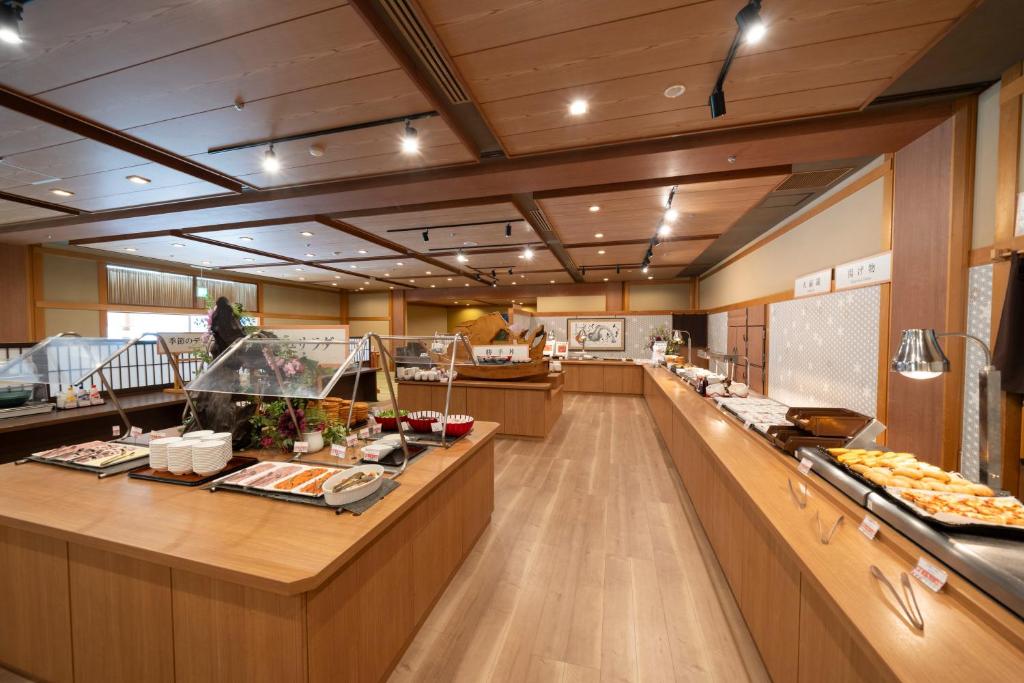 Hirayukan Buffet Dining Room