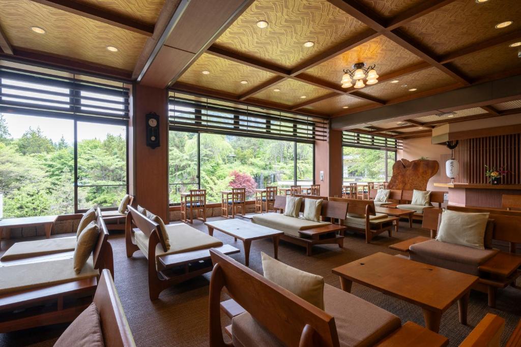 Hirayukan Ryokan Lounge