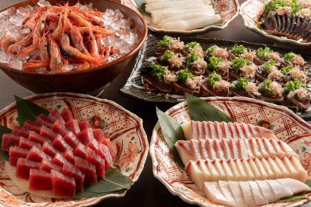 Hirayukan Seafood Sashimi Platter