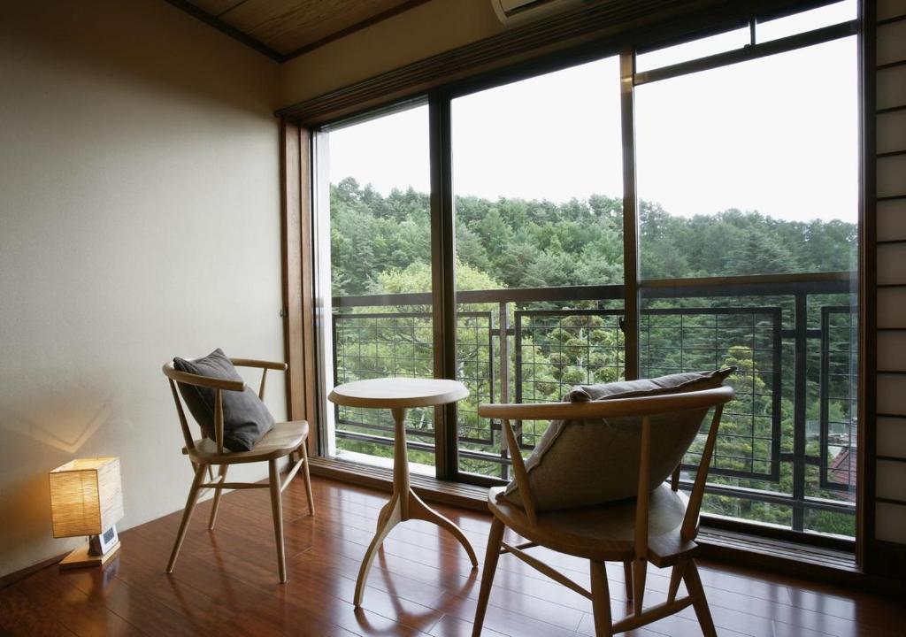 Hishino Onsen Tokiwakan Forest View Room