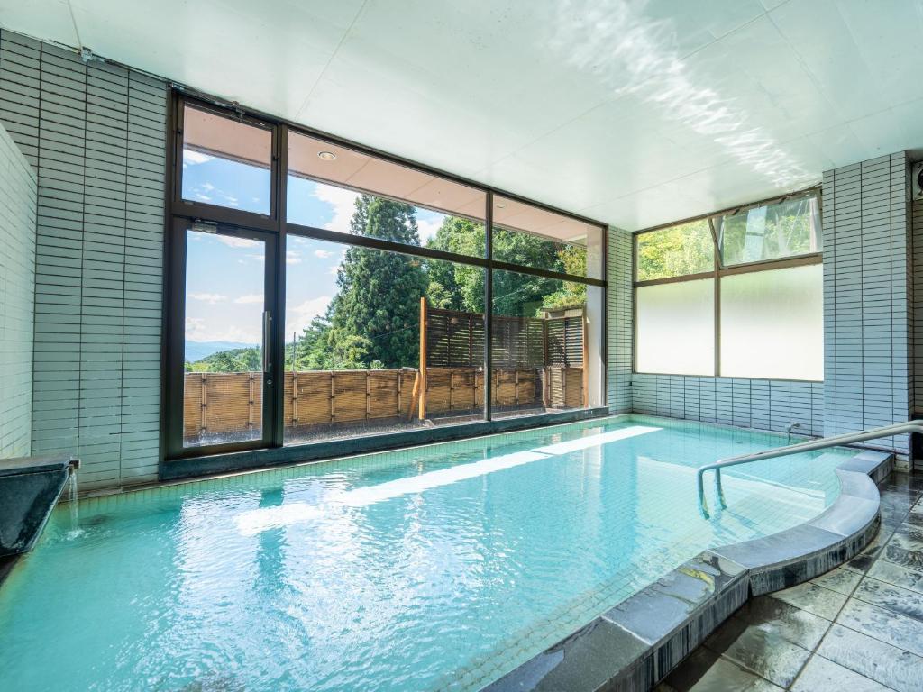 Hishino Onsen Tokiwakan Indoor Onsen Bath
