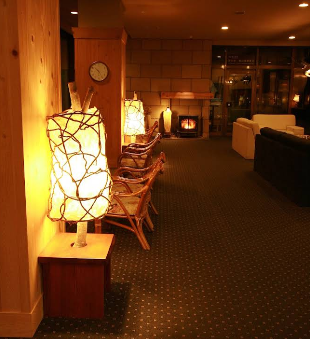 Hishino Onsen Tokiwakan Lobby