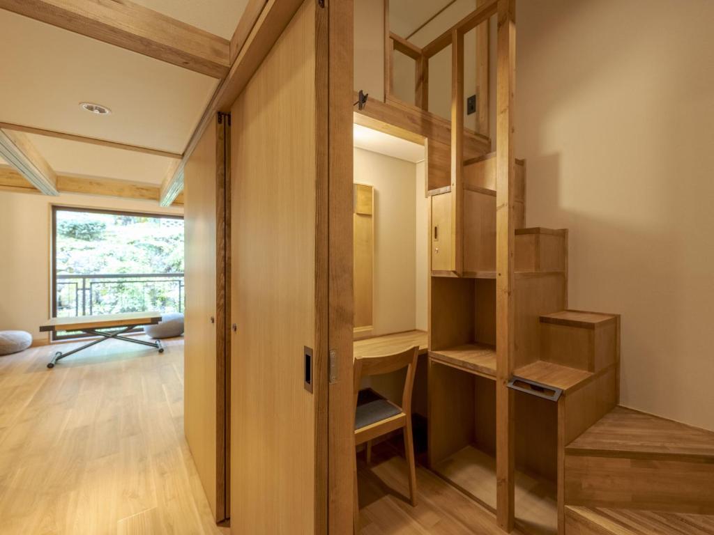 Hishino Onsen Tokiwakan Loft Room