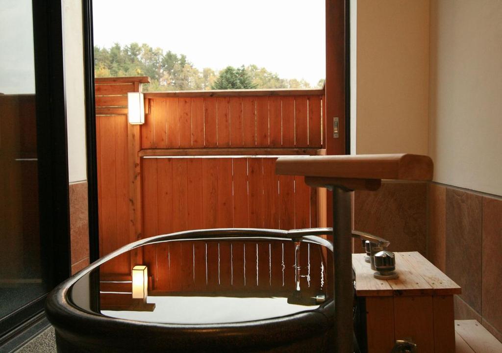 Hishino Onsen Tokiwakan Private Bath