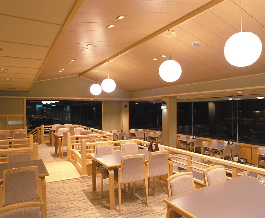Hodakaso Yamano Hotel Dining Room