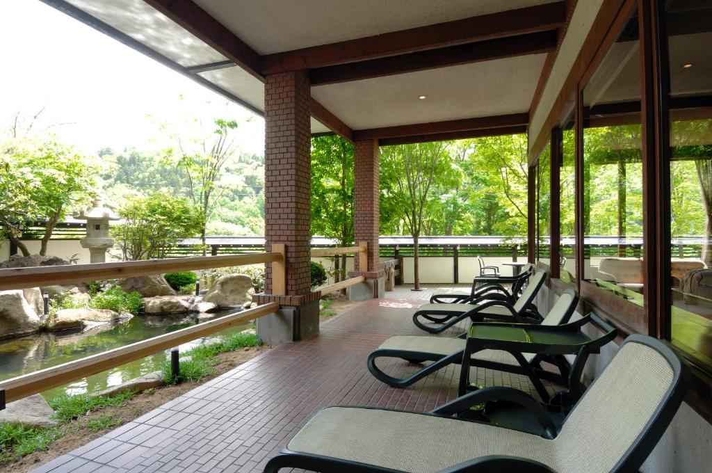 Hodakaso Yamano Hotel Garden Veranda