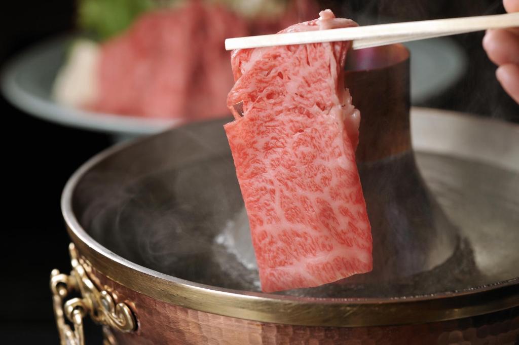 Hodakaso Yamano Hotel Hida Beef Shabu Shabu