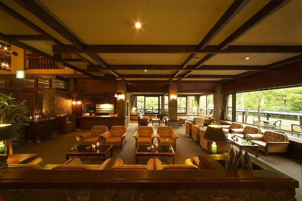 Hodakaso Yamano Hotel Lounge