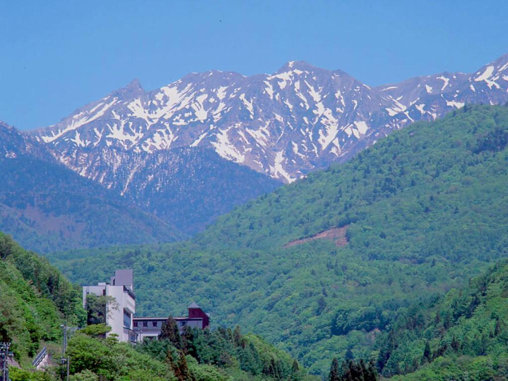 Hodakaso Yamano Hotel Mountain View
