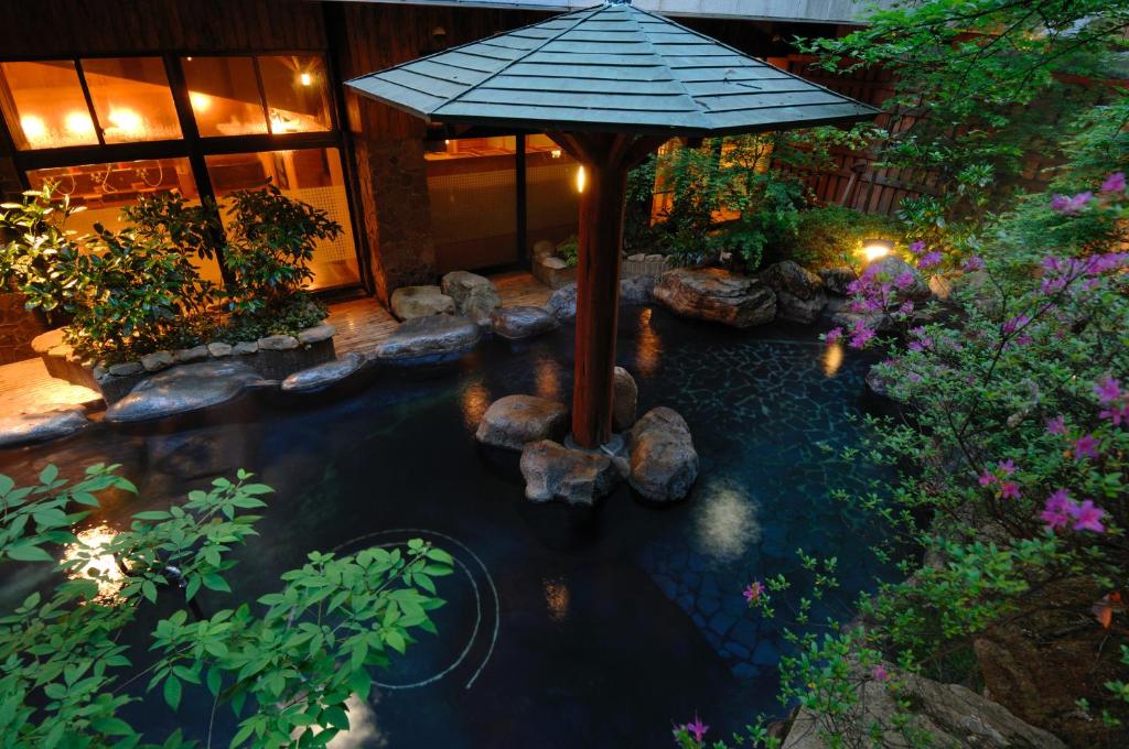 Hodakaso Yamano Hotel Open Air Onsen