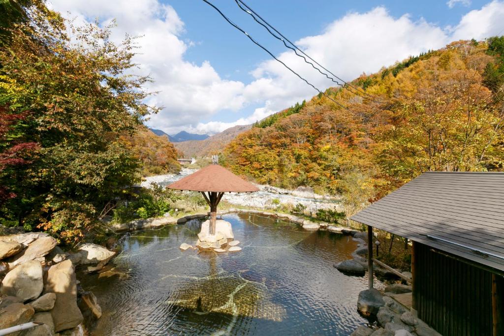 Hodakaso Yamano Hotel Outdoor Onsen