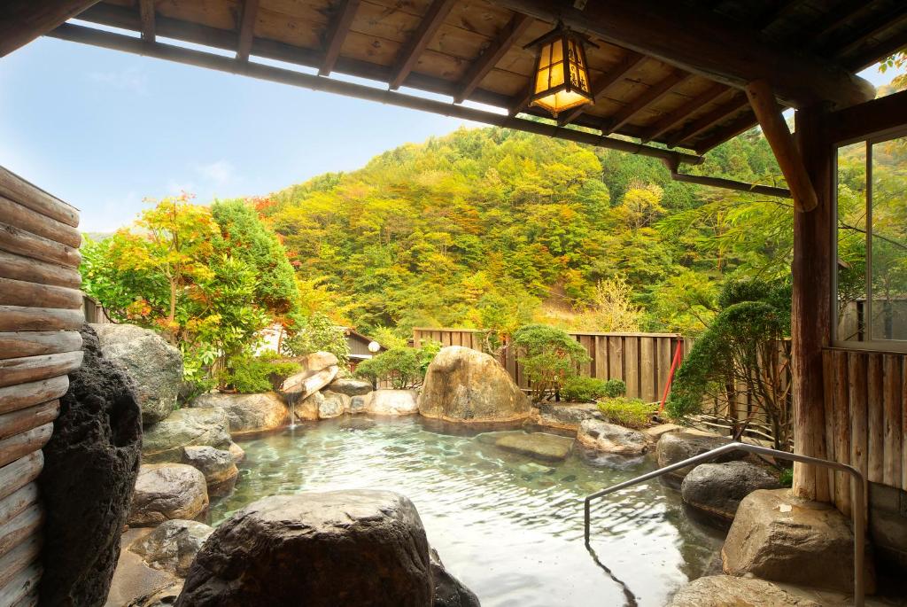 Hodakaso Yamano Hotel Outdoor Onsen