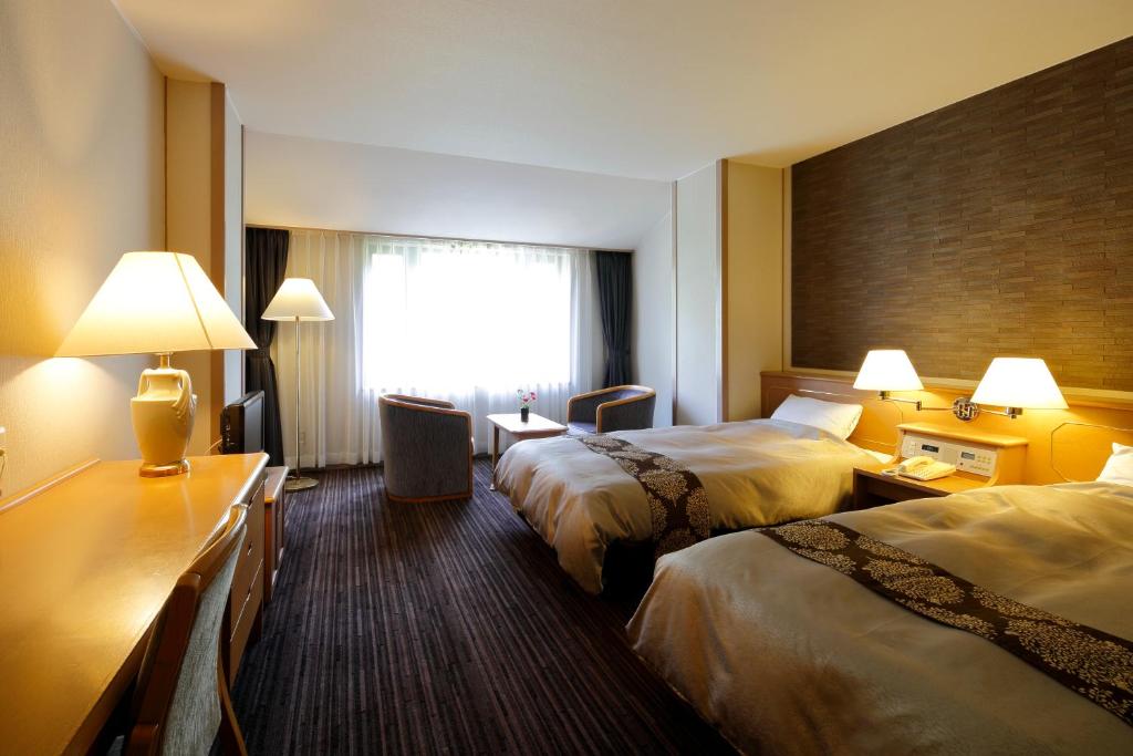 Hodakaso Yamano Hotel Twin Room