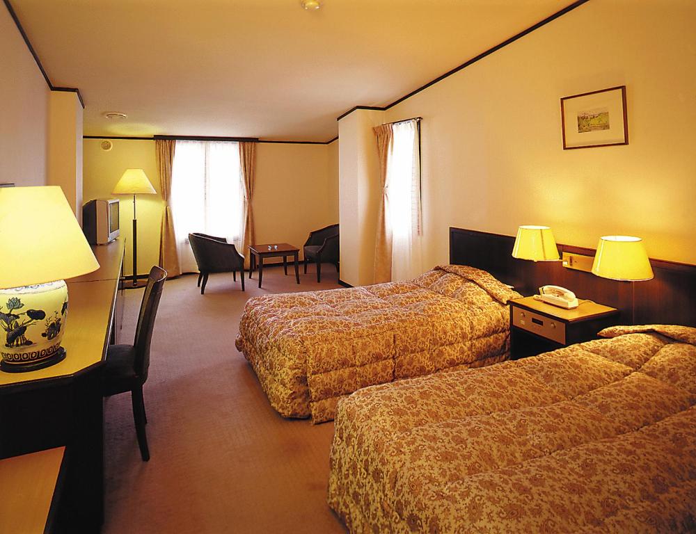 Hodakaso Yamano Hotel Twin Room
