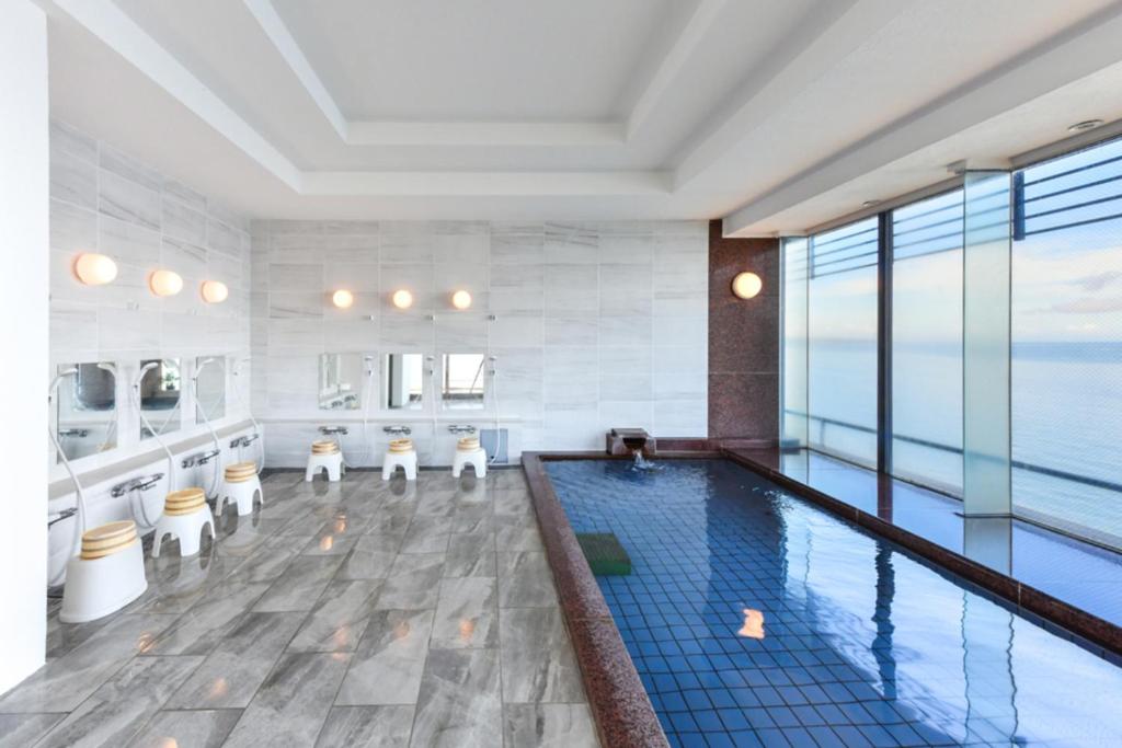 Hokkawa Onsen Hotel Indoor Onsen Bath
