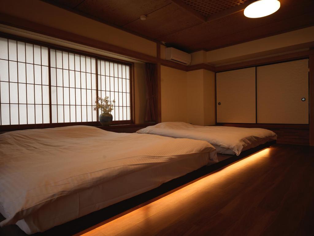 Hokkawa Onsen Hotel Japanese Bedroom