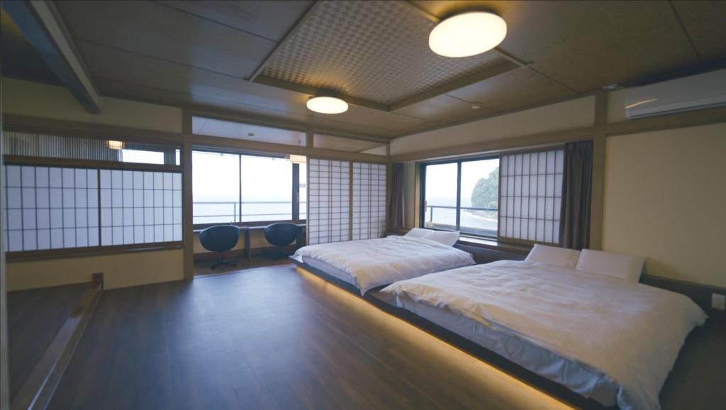 Hokkawa Onsen Hotel Ocean View Room
