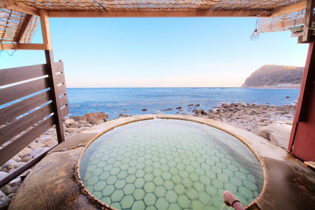 Hokkawa Onsen Hotel Oceanfront Rotenburo