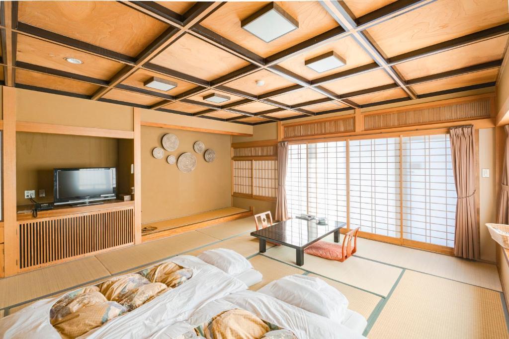Hokkawa Onsen Hotel Tatami Room