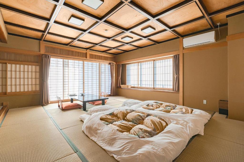 Hokkawa Onsen Hotel Tatami Room