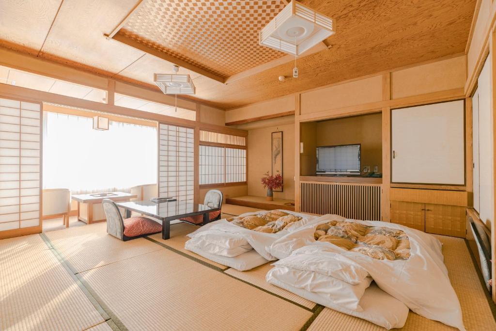 Hokkawa Onsen Hotel Tatami Room