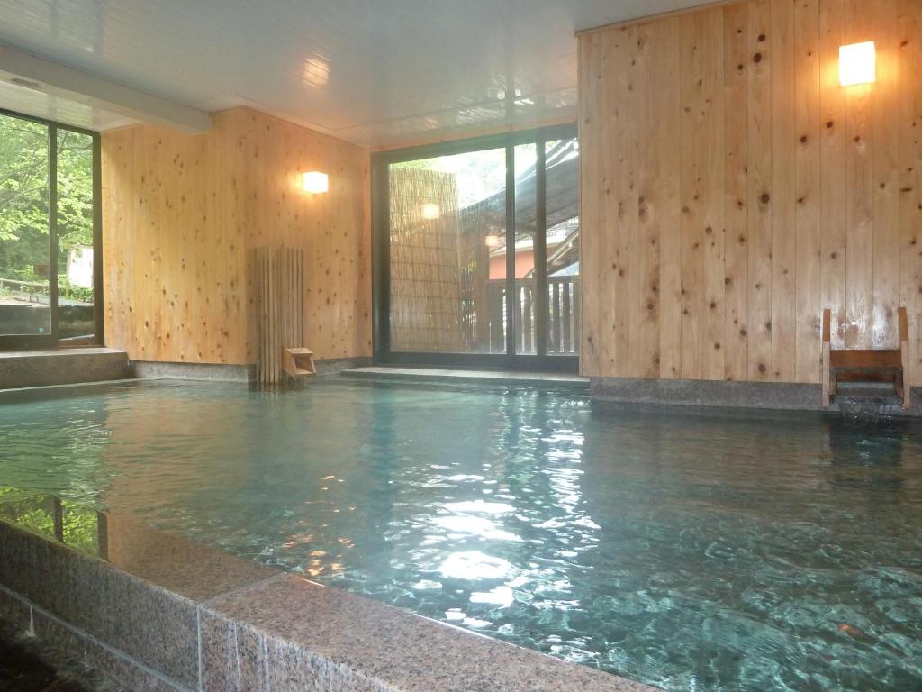 Honke Bankyu Indoor Onsen