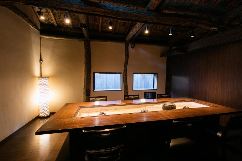 Honke Bankyu Irori Dining Room