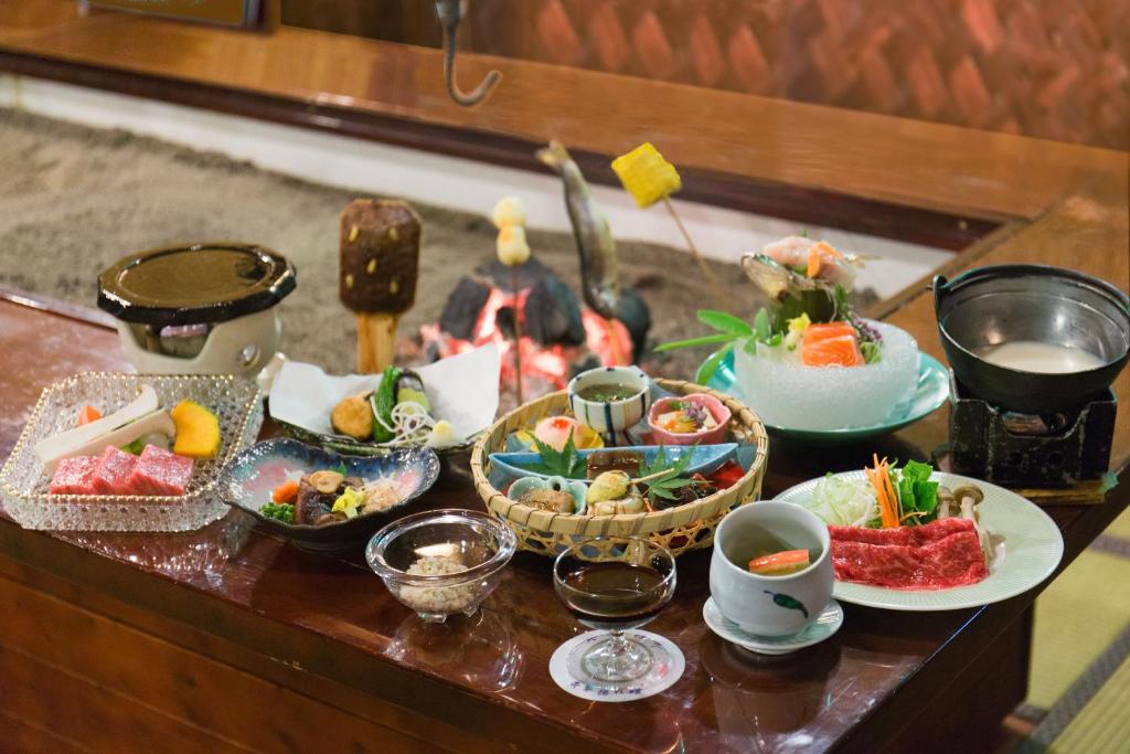 Honke Bankyu Irori Kaiseki Meal