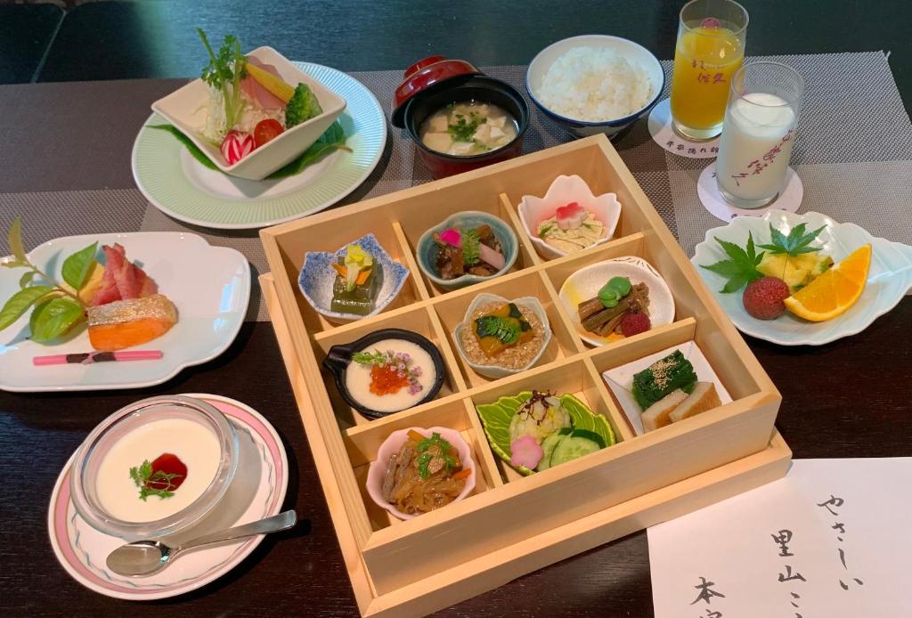 Honke Bankyu Japanese Breakfast
