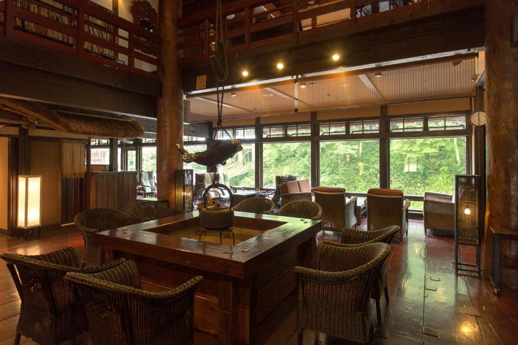 Honke Bankyu Ryokan Lounge