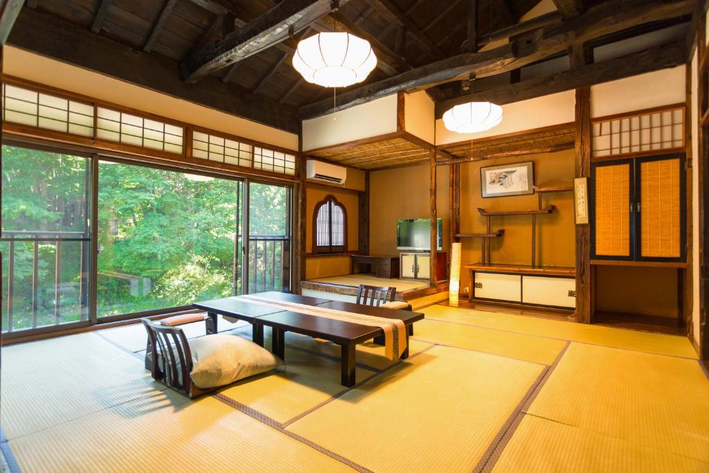 Honke Bankyu Tatami Room