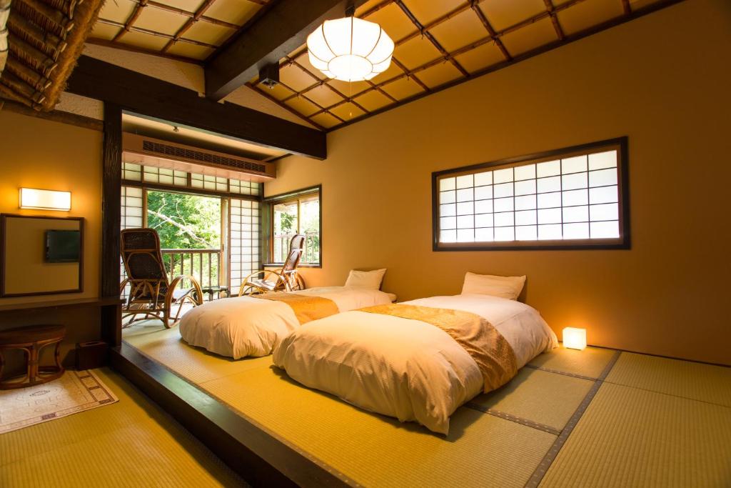 Honke Bankyu Tatami Room
