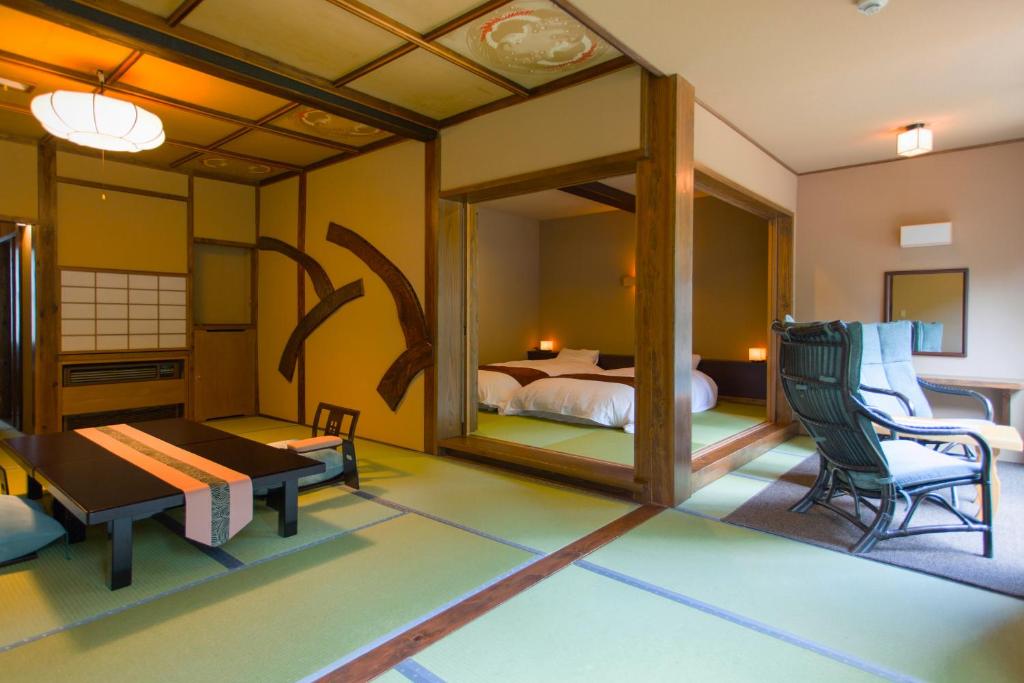 Honke Bankyu Tatami Room