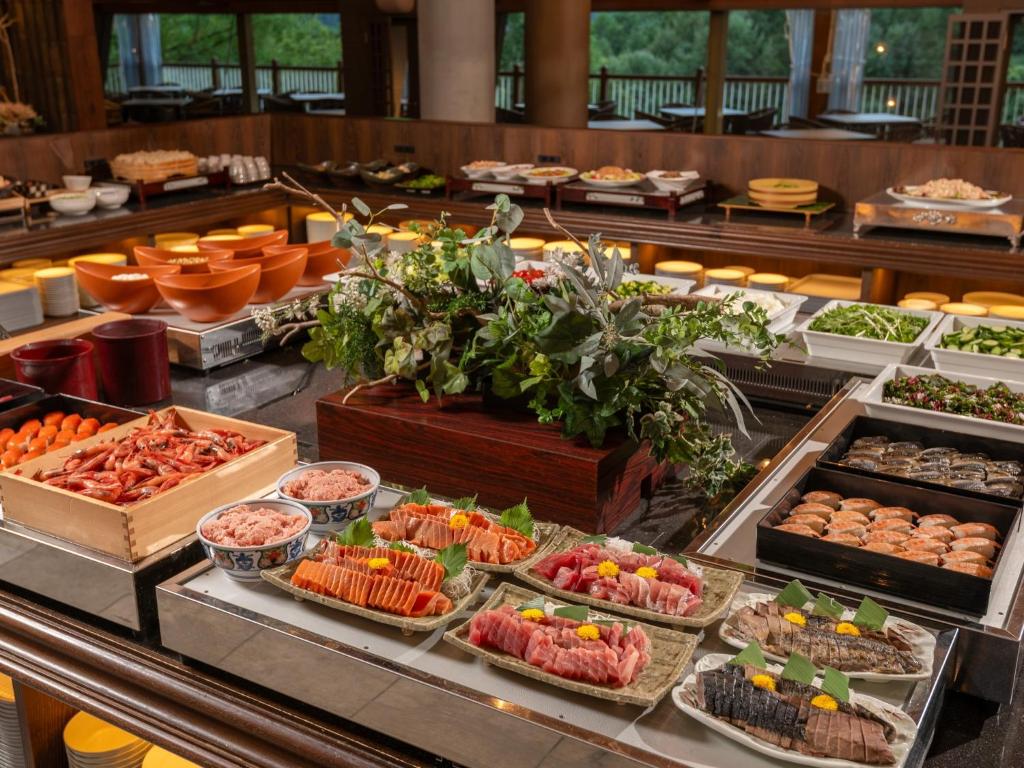Hotel Ambient Azumino Buffet Dining