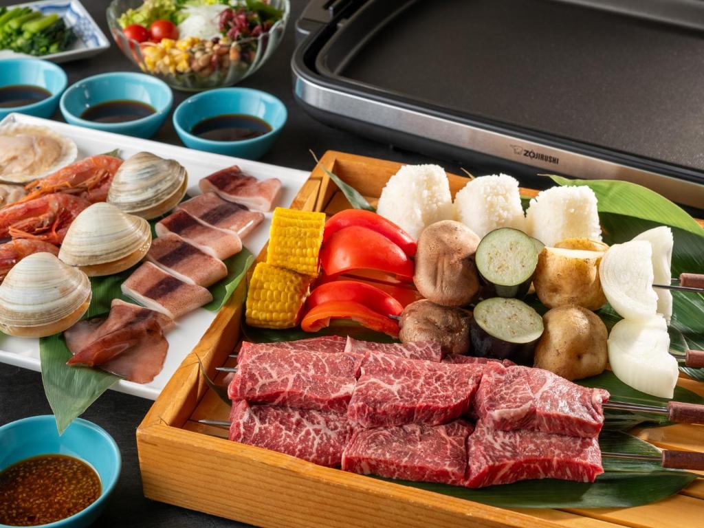 Hotel Ambient Azumino Grilled Bbq Meal