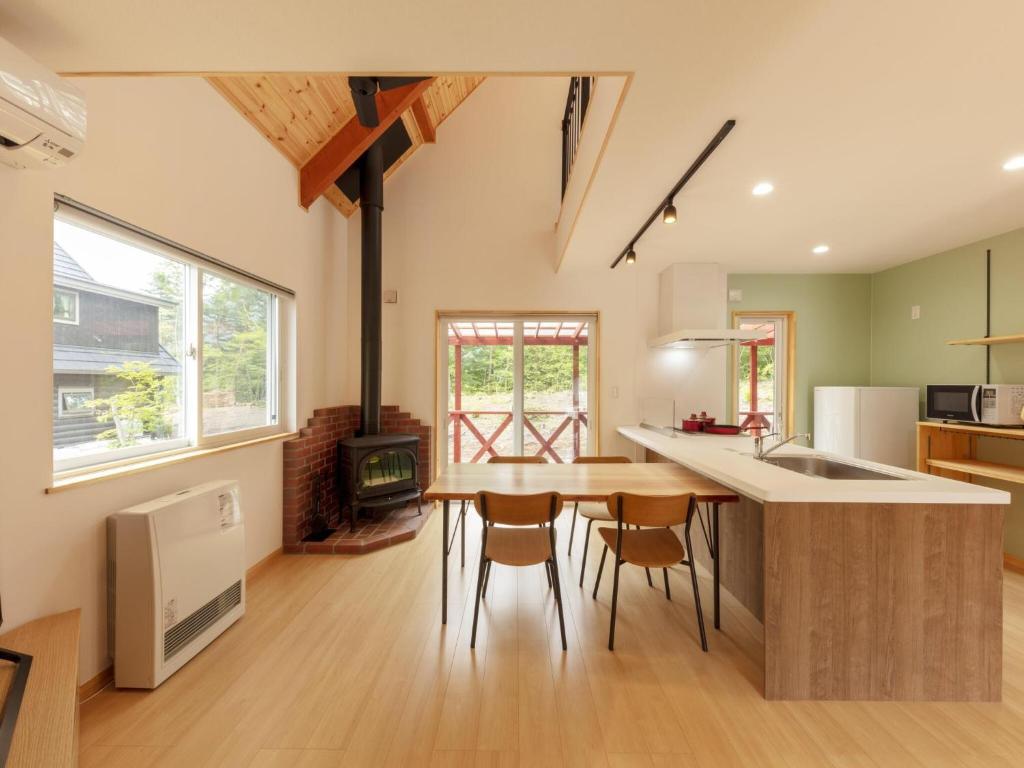 Hotel Ambient Azumino Kitchen Dining Room