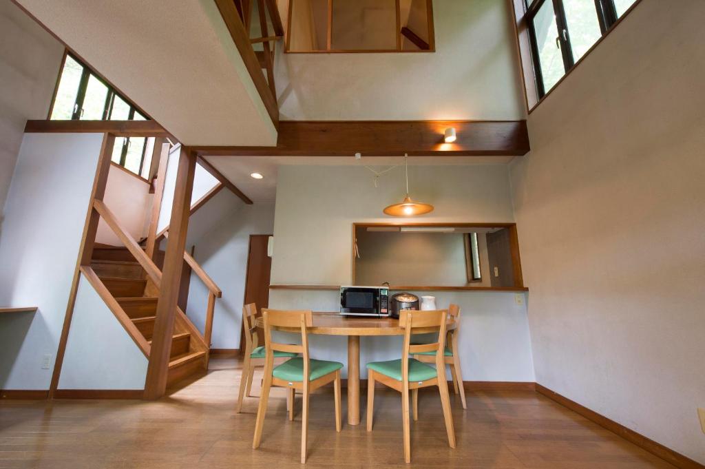 Hotel Ambient Azumino Loft Dining Room
