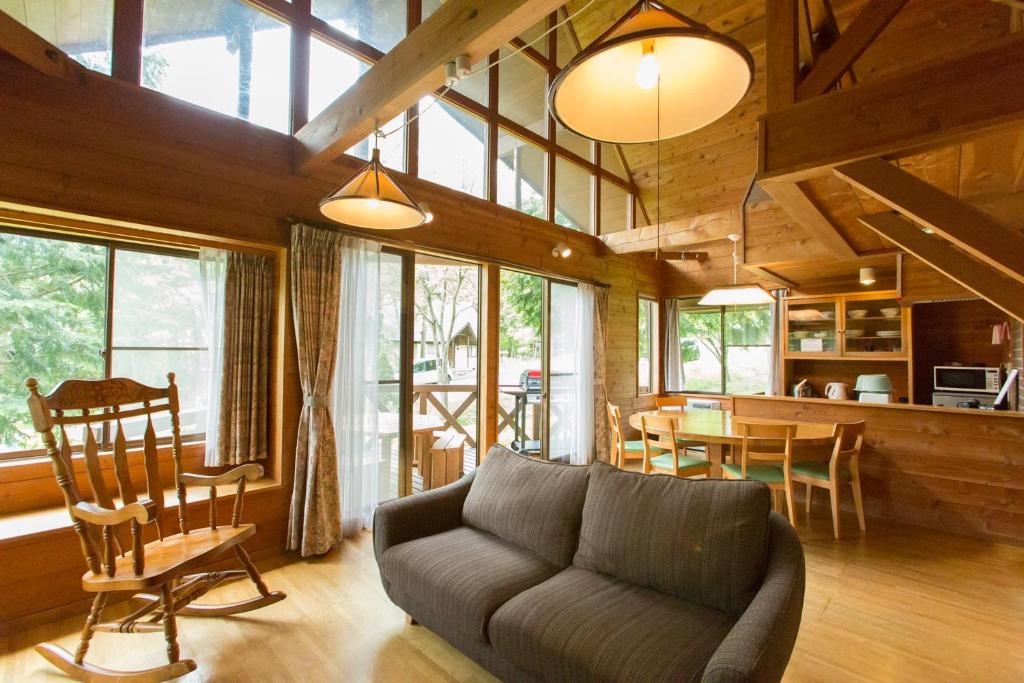 Hotel Ambient Azumino Loft Living Room
