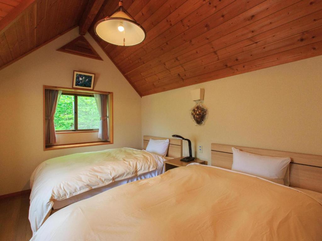 Hotel Ambient Azumino Twin Bedroom