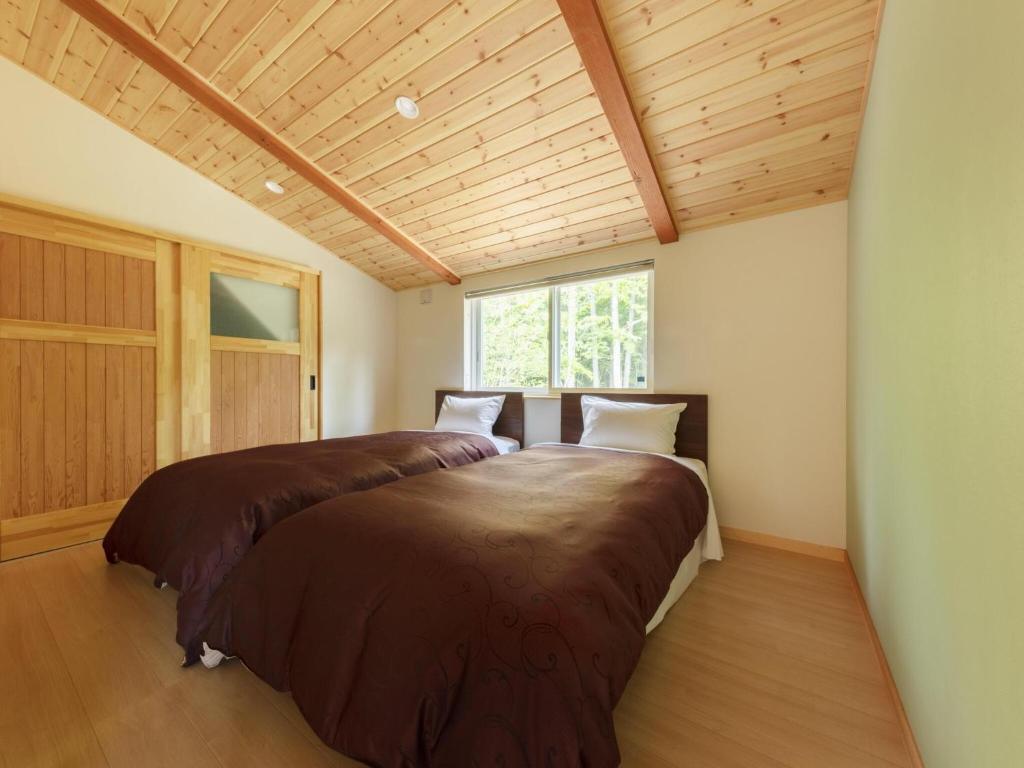 Hotel Ambient Azumino Twin Bedroom