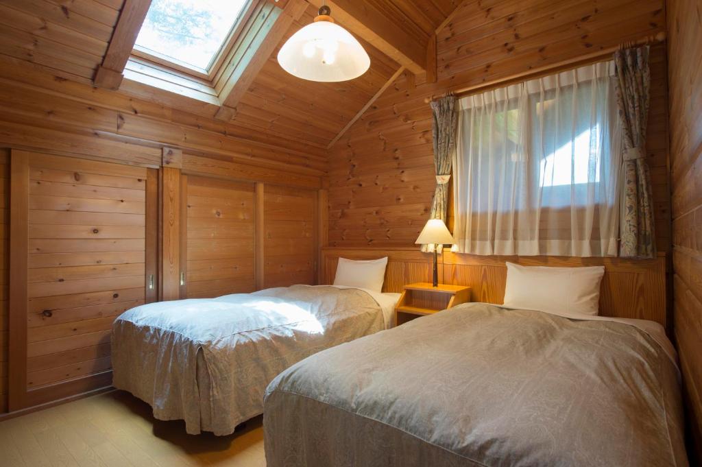 Hotel Ambient Azumino Twin Bedroom