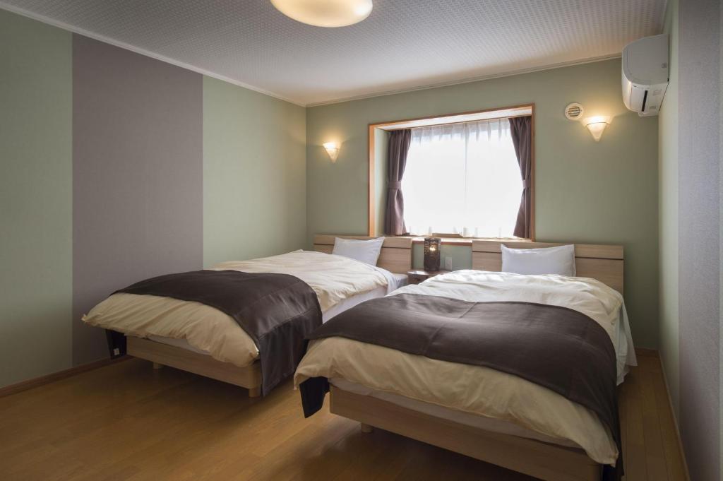 Hotel Ambient Azumino Twin Room