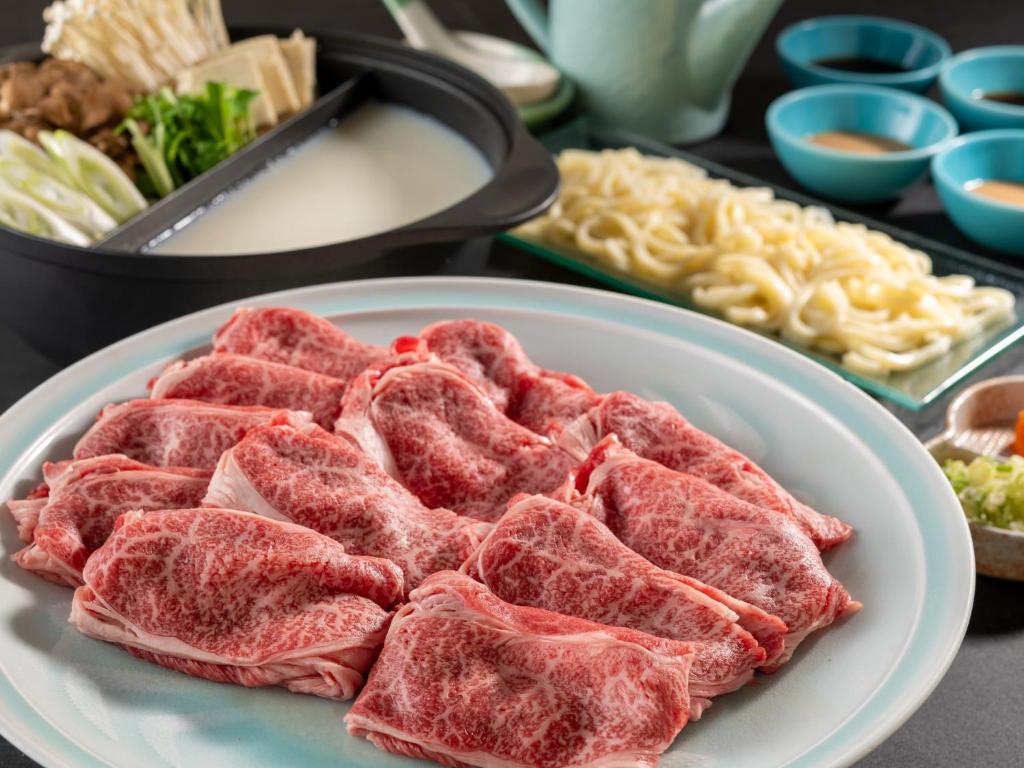 Hotel Ambient Azumino Wagyu Hotpot