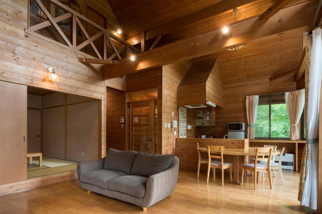 Hotel Ambient Azumino Wooden Loft Room
