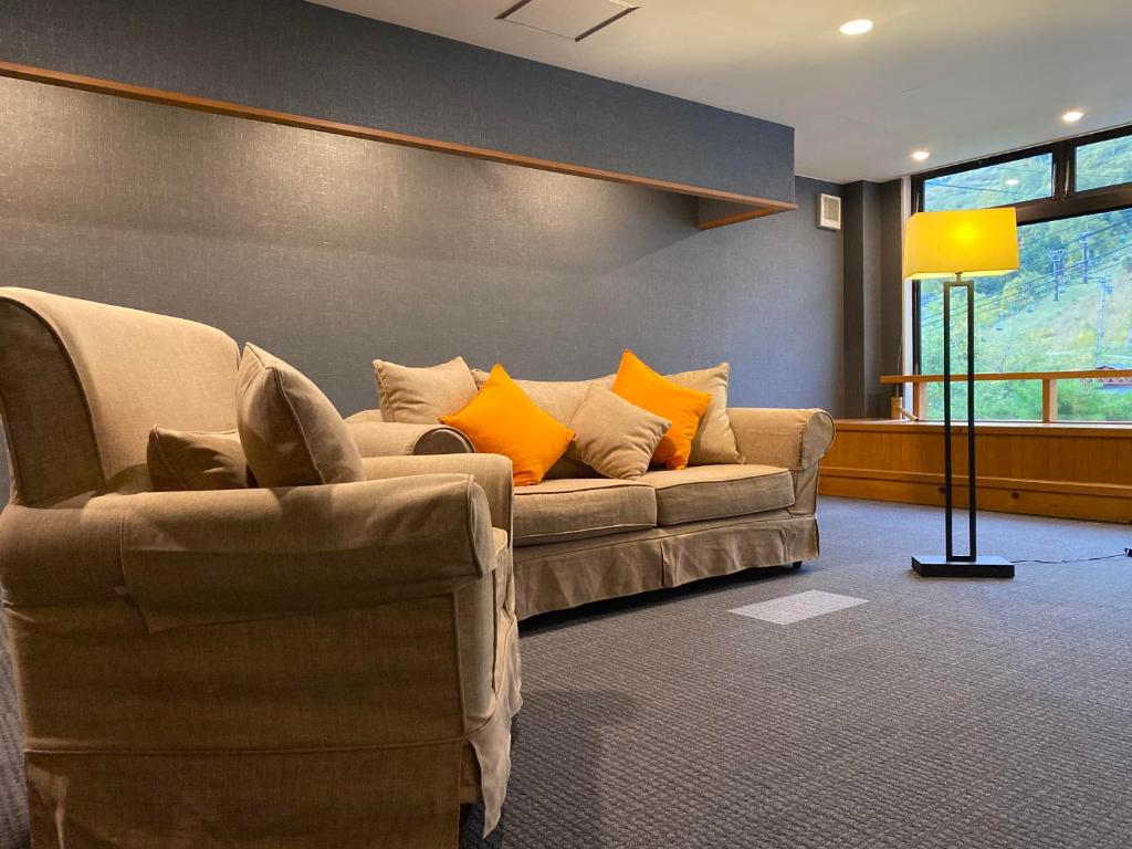 Hotel And Onsen 2307 Shiga Kogen Lounge Room