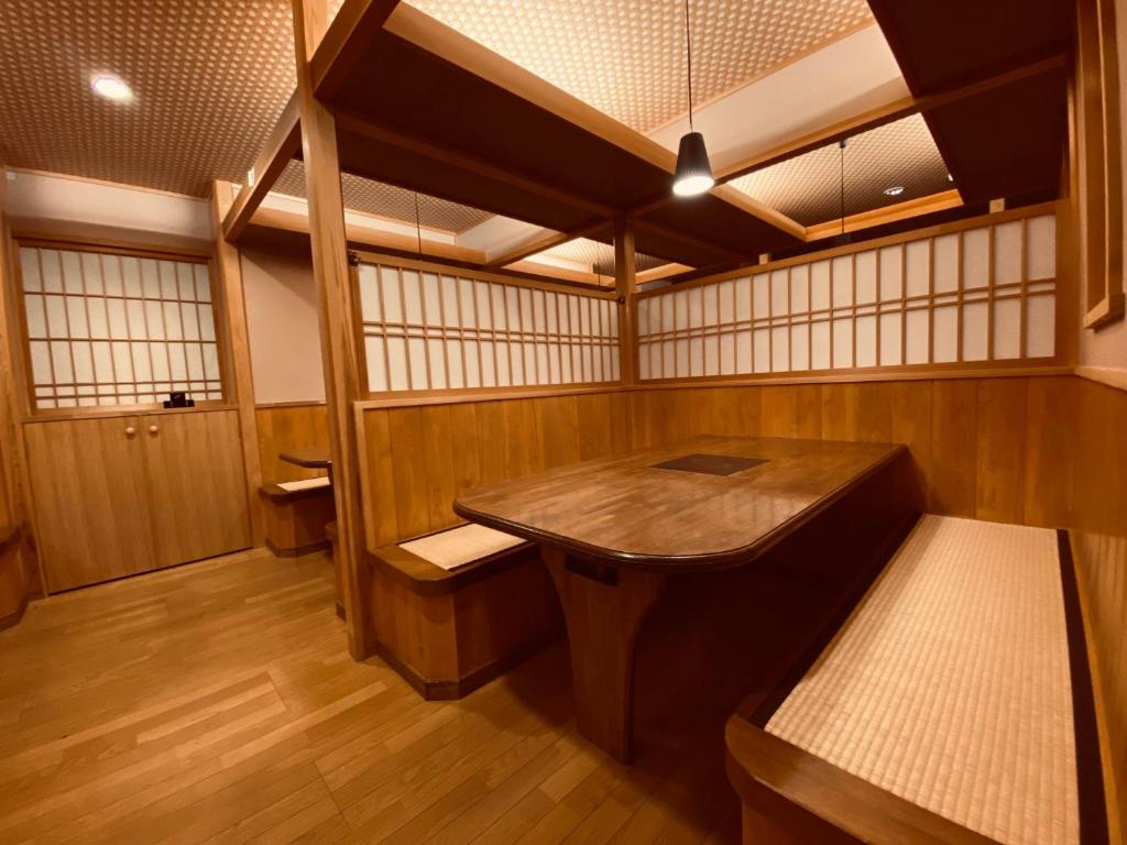 Hotel And Onsen 2307 Shiga Kogen Private Dining Room