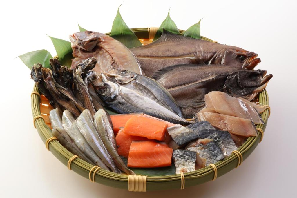 Hotel Angel Grandia Echigo Nakazato Dried Fish Platter